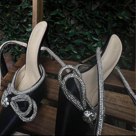 Mach and Mach Crystal Pumps Black - Picture 2 of 3